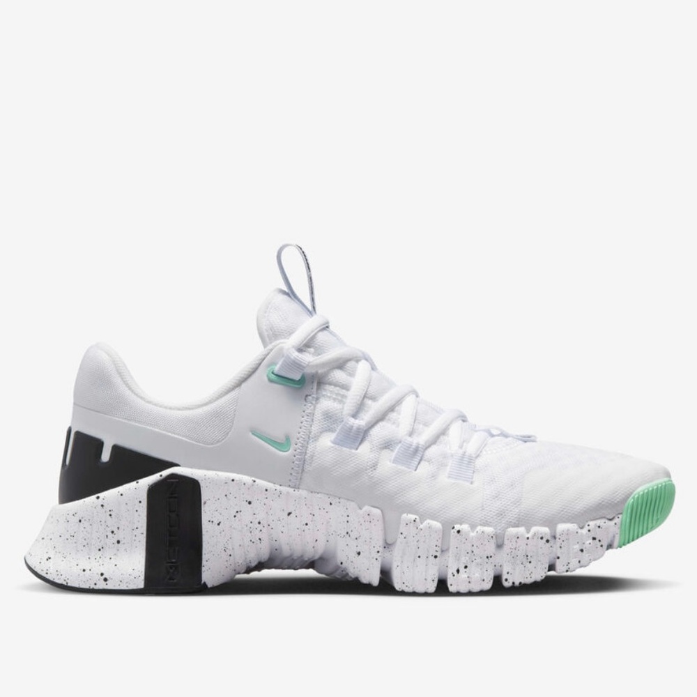 Nike Free Metcon 5 'White Emerald Rise Black'